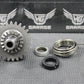 2003 KTM 98 - 16 125 200 SX OEM KICKSTART KICK START SHAFT W GEAR 50333050000 - hggarage