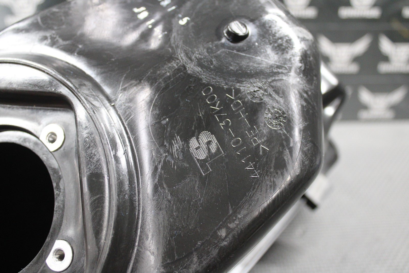 2019 SUZUKI 19 - 25 RMZ250 RMZ450 OEM GAS FUEL TANK CELL RESERVOIR 44110 - 37K00 - hggarage