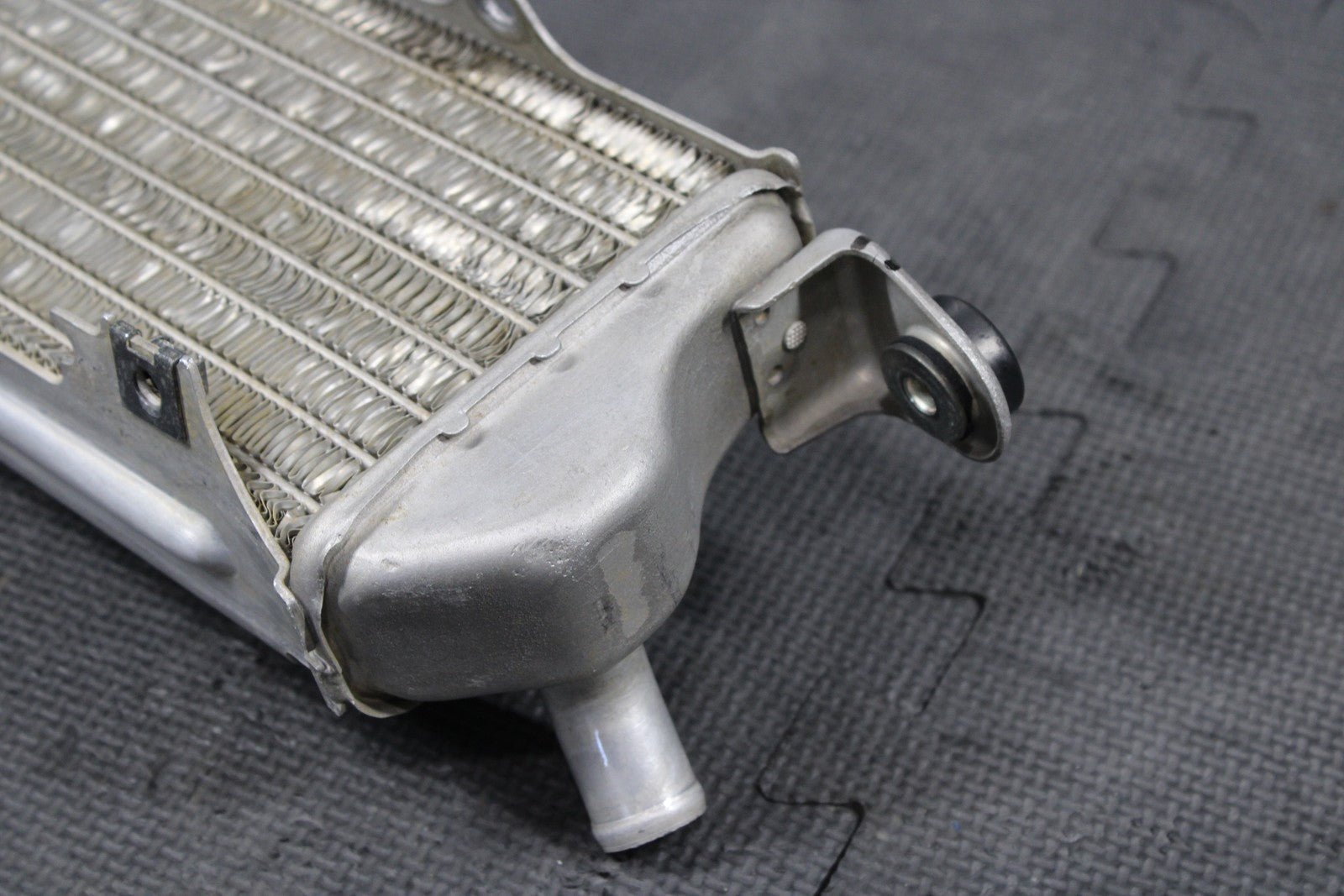 2012 KAWASAKI KX100 KX85 OEM ENGINE MOTOR COOLING COOLER RADIATOR 39061 - 1245 - hggarage