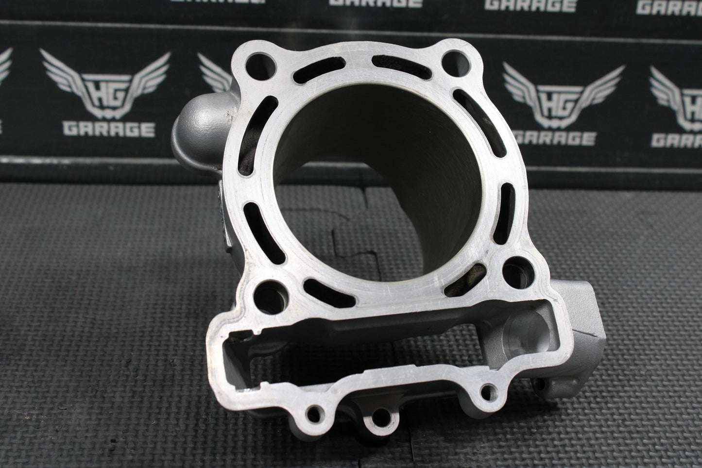 2009 Kawasaki KX250F Cylinder Works Std 77MM Cylinder Jug Barrel Bore Top End - hggarage
