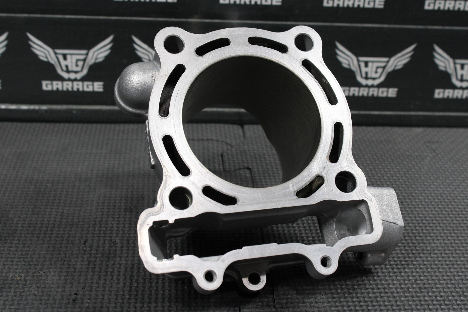 2009 Kawasaki KX250F Cylinder Works Std 77MM Cylinder Jug Barrel Bore Top End - hggarage