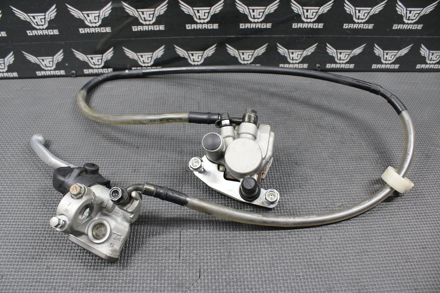 2007 HONDA 07 - 22 CRF150R CRF150RB OEM NISSIN FRONT BRAKE CALIPER MASTER NICE! - hggarage