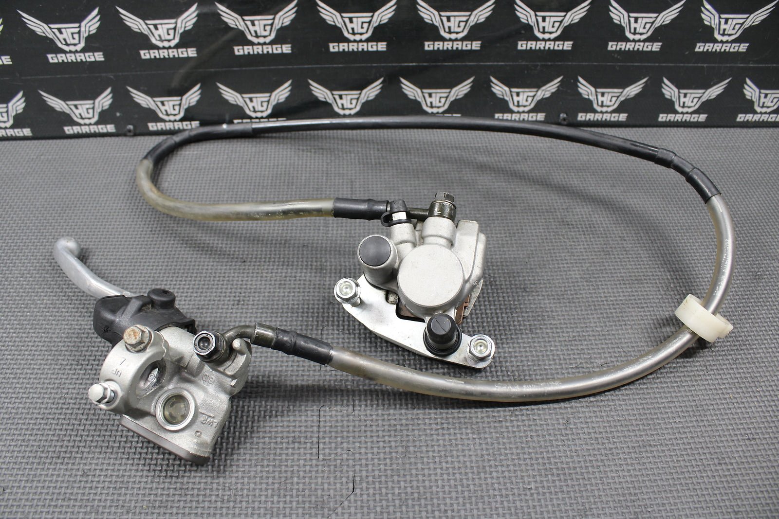 2007 HONDA 07 - 22 CRF150R CRF150RB OEM NISSIN FRONT BRAKE CALIPER MASTER NICE! - hggarage