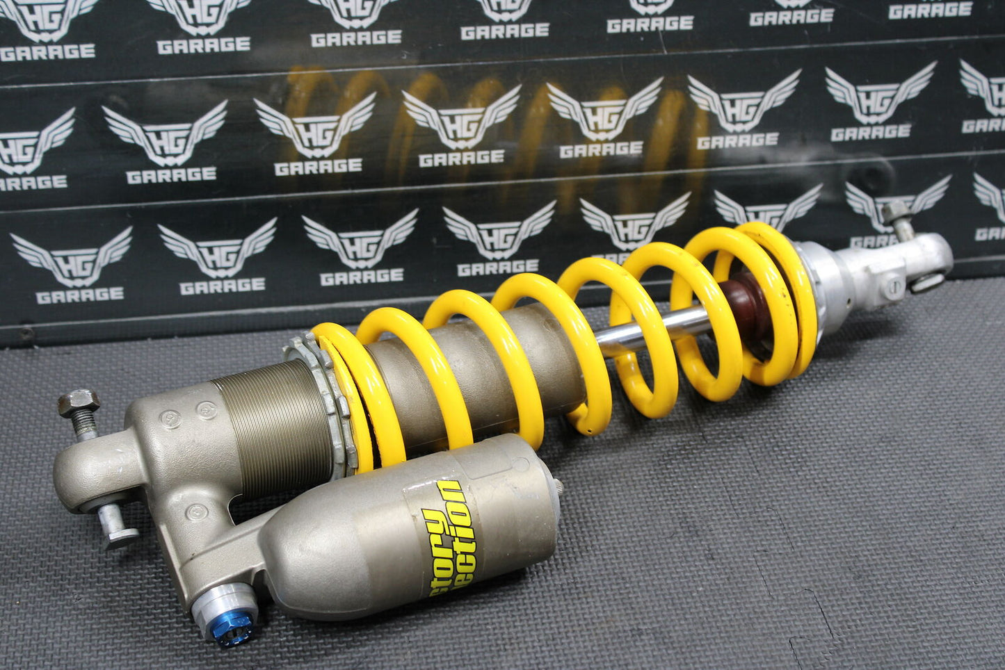 2014 YAMAHA YZ250F OEM REAR BACK SHOCK ABSORBER SUSPENSION MINT! 1SM-22200-00-00