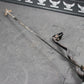 1986 HONDA XR250R OEM REAR BACK BRAKE PEDAL W ROD ASSEMBLY