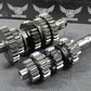 2005 YAMAHA 04 - 09 YFZ450 OEM TRANSMISSION TRANNY GEARBOX GEARS SHIFT FORKS NICE - hggarage
