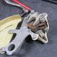 2007 HONDA CR125R CR250R CRF450R OEM REAR BACK BRAKE CALIPER MASTER CYLINDER ASS