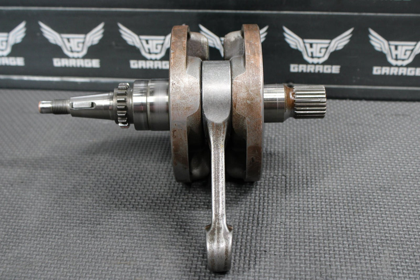 2003 Honda CRF450R Pro - X Engine Motor Crankshaft Crank Shaft 13000 - Men - 850 - hggarage