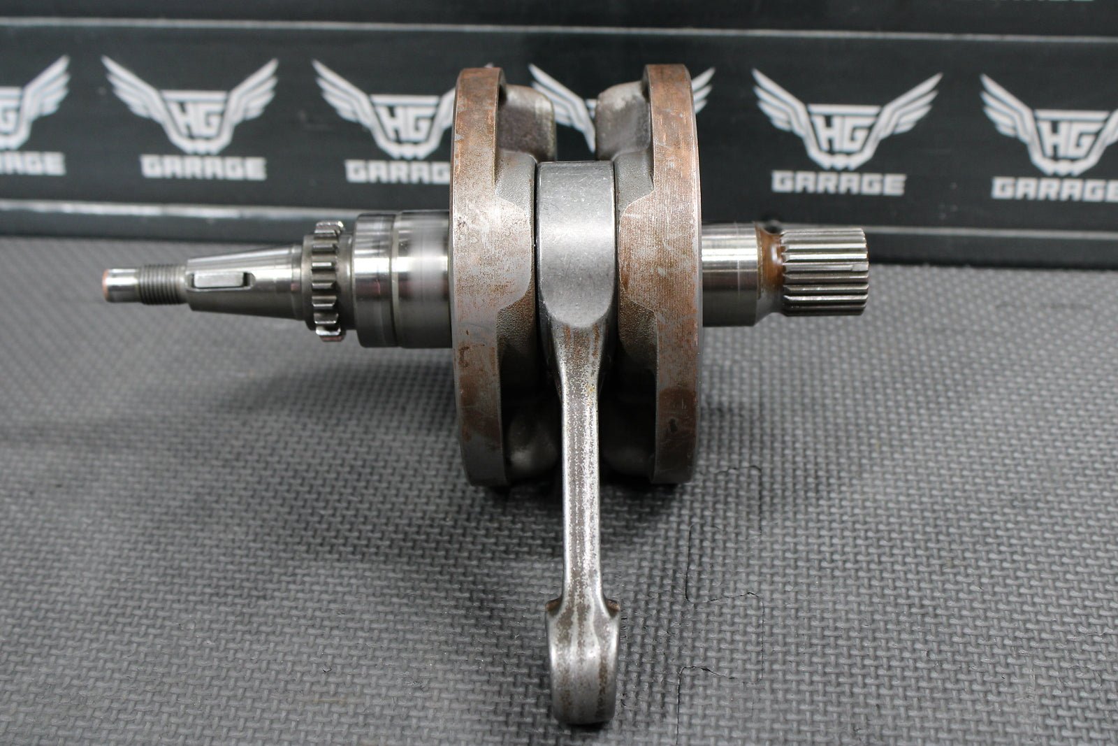 2003 Honda CRF450R Pro - X Engine Motor Crankshaft Crank Shaft 13000 - Men - 850 - hggarage