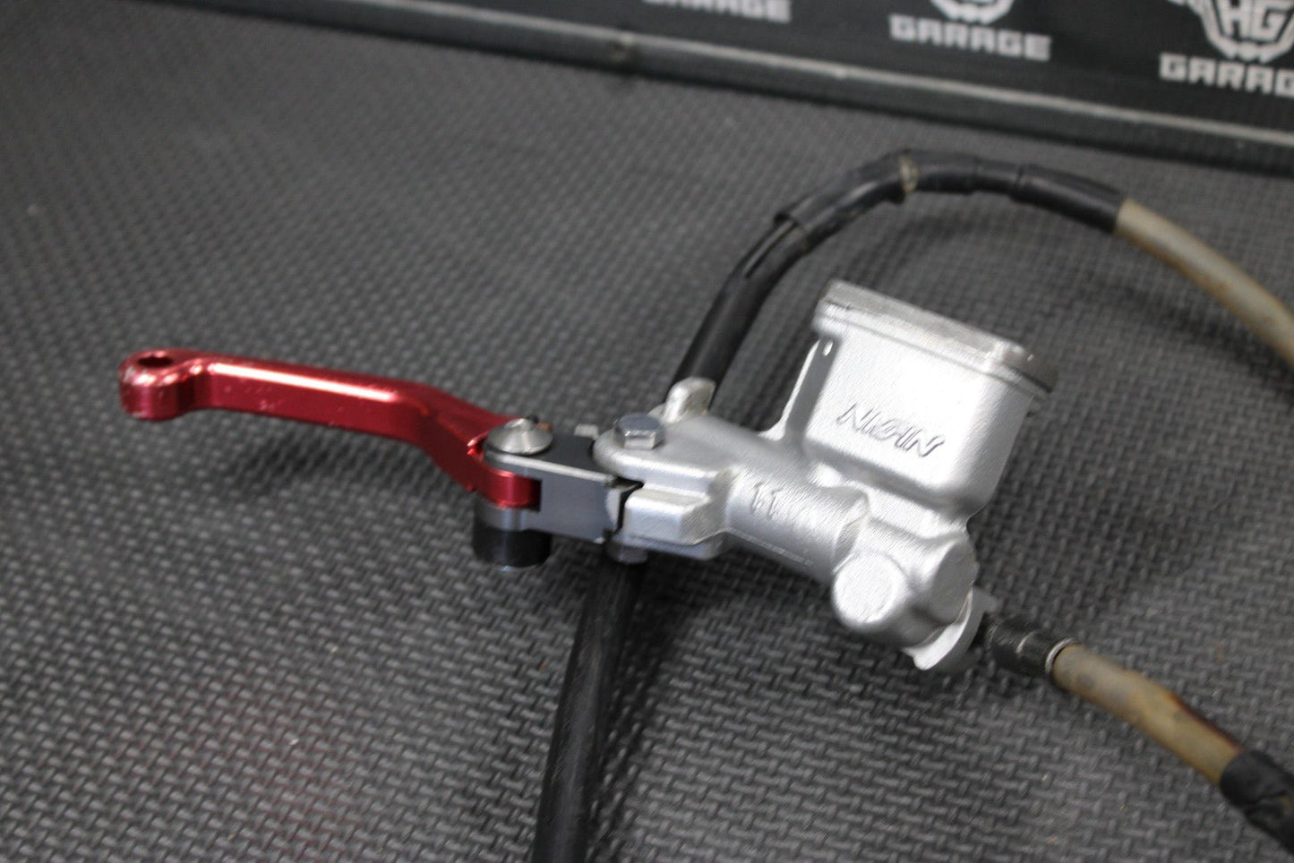 1998 HONDA 96 - 99 CR125R CR250R OEM NISSIN FRONT BRAKE CALIPER MASTER CYLINDER - hggarage