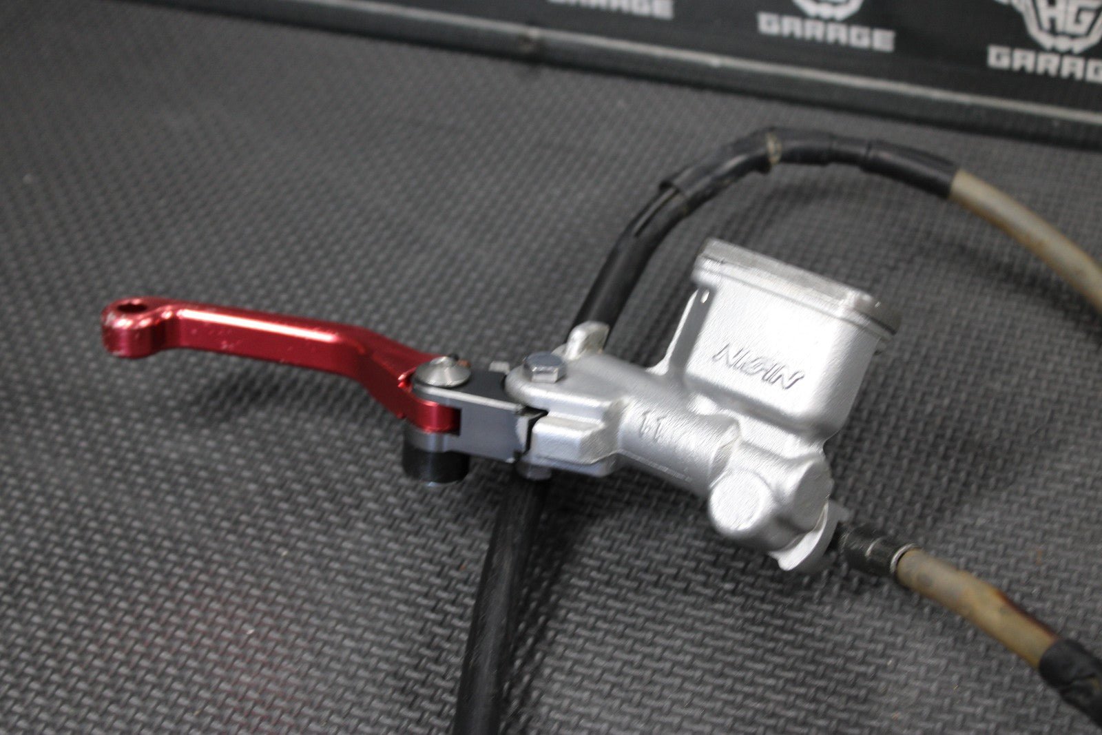 1998 HONDA 96 - 99 CR125R CR250R OEM NISSIN FRONT BRAKE CALIPER MASTER CYLINDER - hggarage