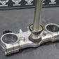 2019 HONDA 19 - 20 CRF450RX OEM FRONT FORKS LOWER UPPER TRIPLE CLAMP TREE STEM - hggarage