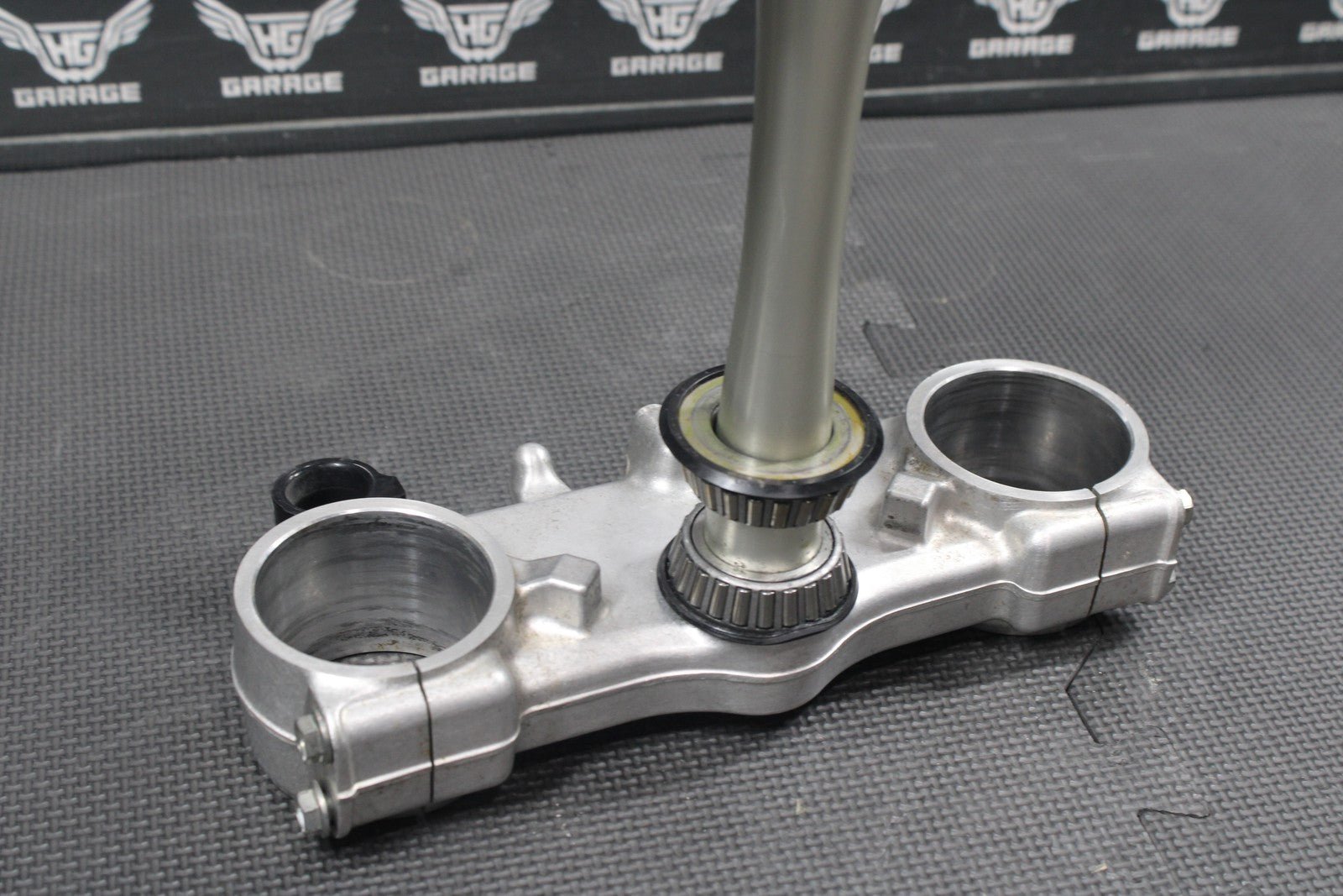 2019 HONDA 19 - 20 CRF450RX OEM FRONT FORKS LOWER UPPER TRIPLE CLAMP TREE STEM - hggarage
