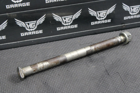 2014 YAMAHA YZ250F OEM REAR BACK SWINGARM BOLT SUSPENSION PIVOT AXLE 33D-22141-0