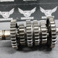 2009 KAWASAKI KLX250SF OEM TRANSMISSION TRANS GEARBOX GEARS SHIFT FORKS NICE! - hggarage