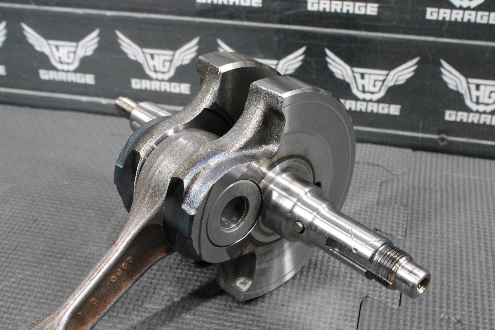 2000 SUZUKI 00 - 04 DRZ400 DRZ400E OEM ENGINE MOTOR CRANKSHAFT CRANK SHAFT CON ROD - hggarage