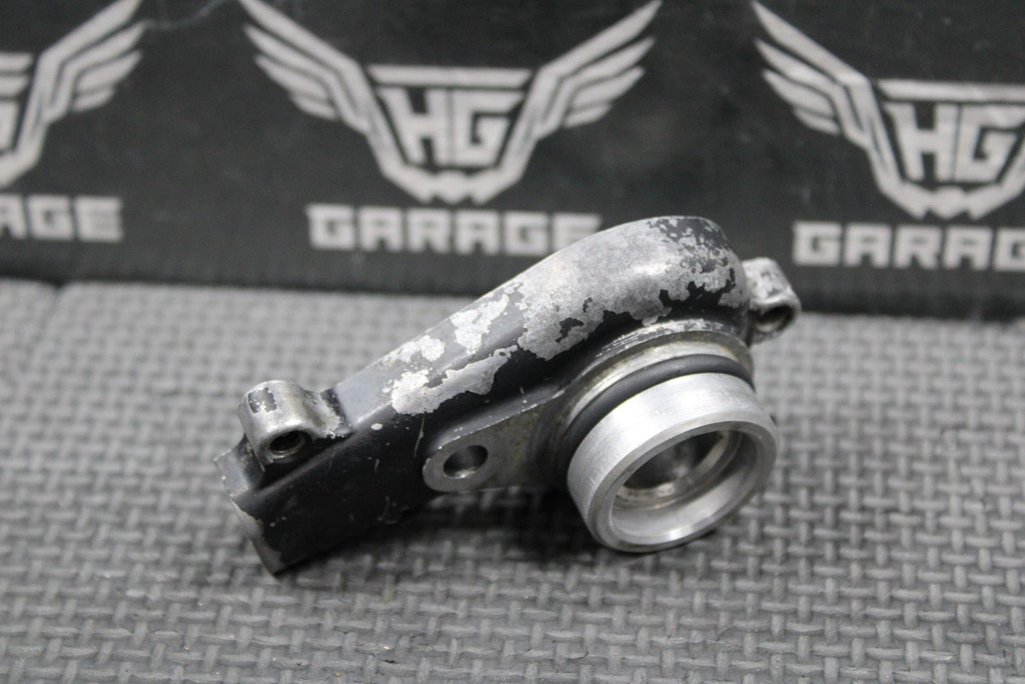 1988 87 - 89 HONDA CR125R OEM ATAC POWER VALVE CYLINDER SIDE CASE 12141 - KS6 - 700 - hggarage