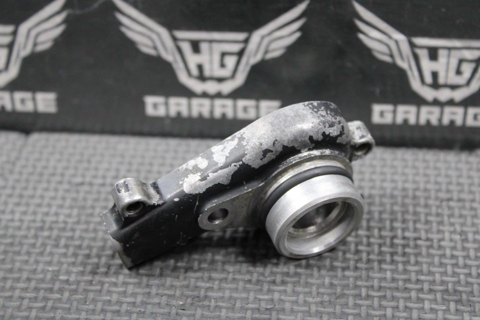 1988 87 - 89 HONDA CR125R OEM ATAC POWER VALVE CYLINDER SIDE CASE 12141 - KS6 - 700 - hggarage