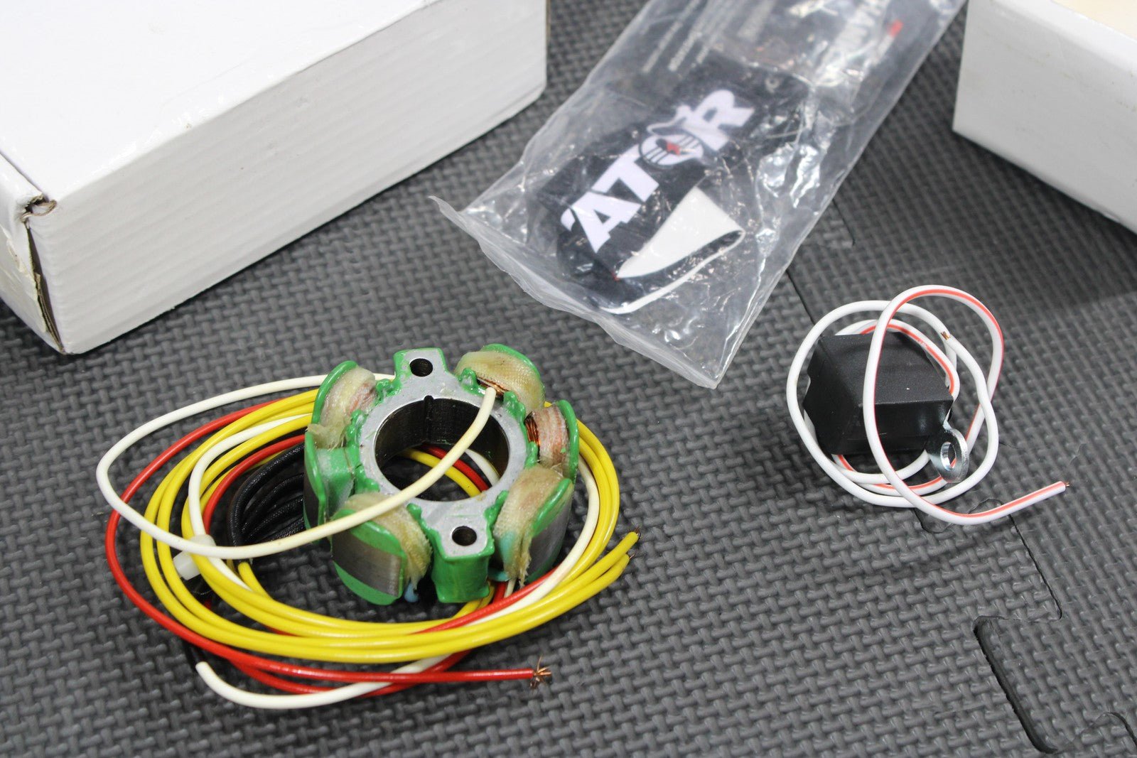 96 - 01 RM250 RMSTATOR PICKUP PULSAR COIL STATOR KIT NEW! - hggarage