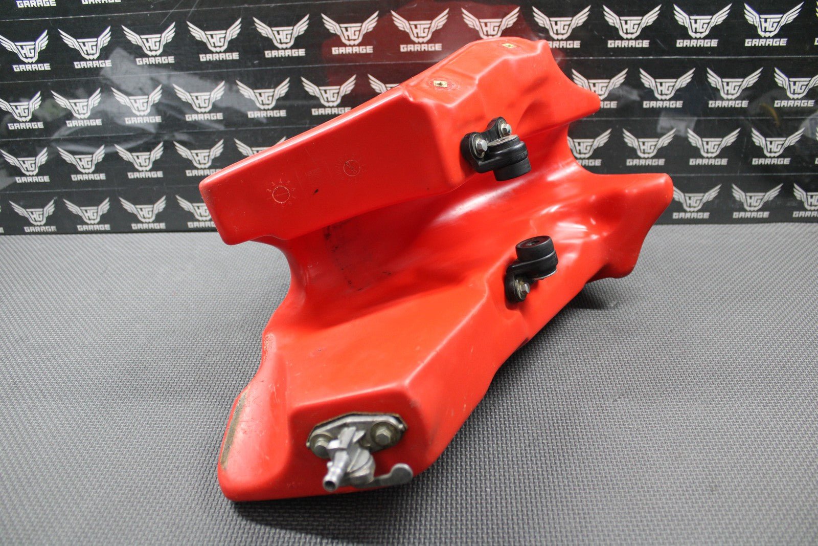 1988 HONDA CR125R OEM GAS FUEL TANK CELL PETROL RESERVOIR 17510 - KS6 - 701ZA GOOD! - hggarage