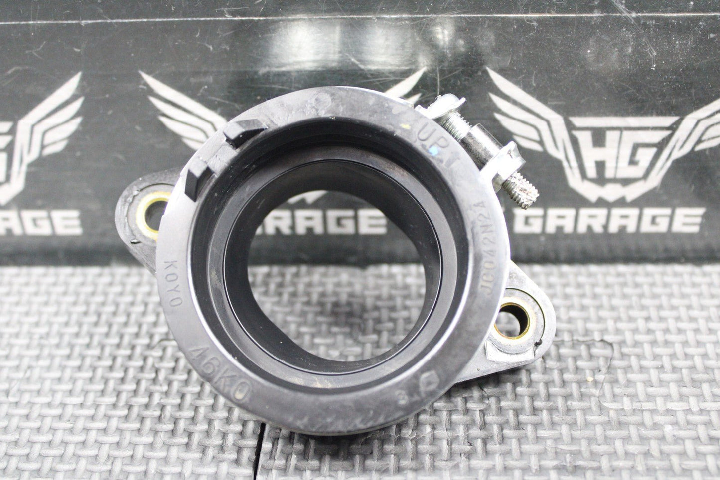 2020 SUZUKI RMZ250 OEM CYLINDER HEAD JOINT INTAKE BOOT PIPE 13101 - 46K00 - hggarage