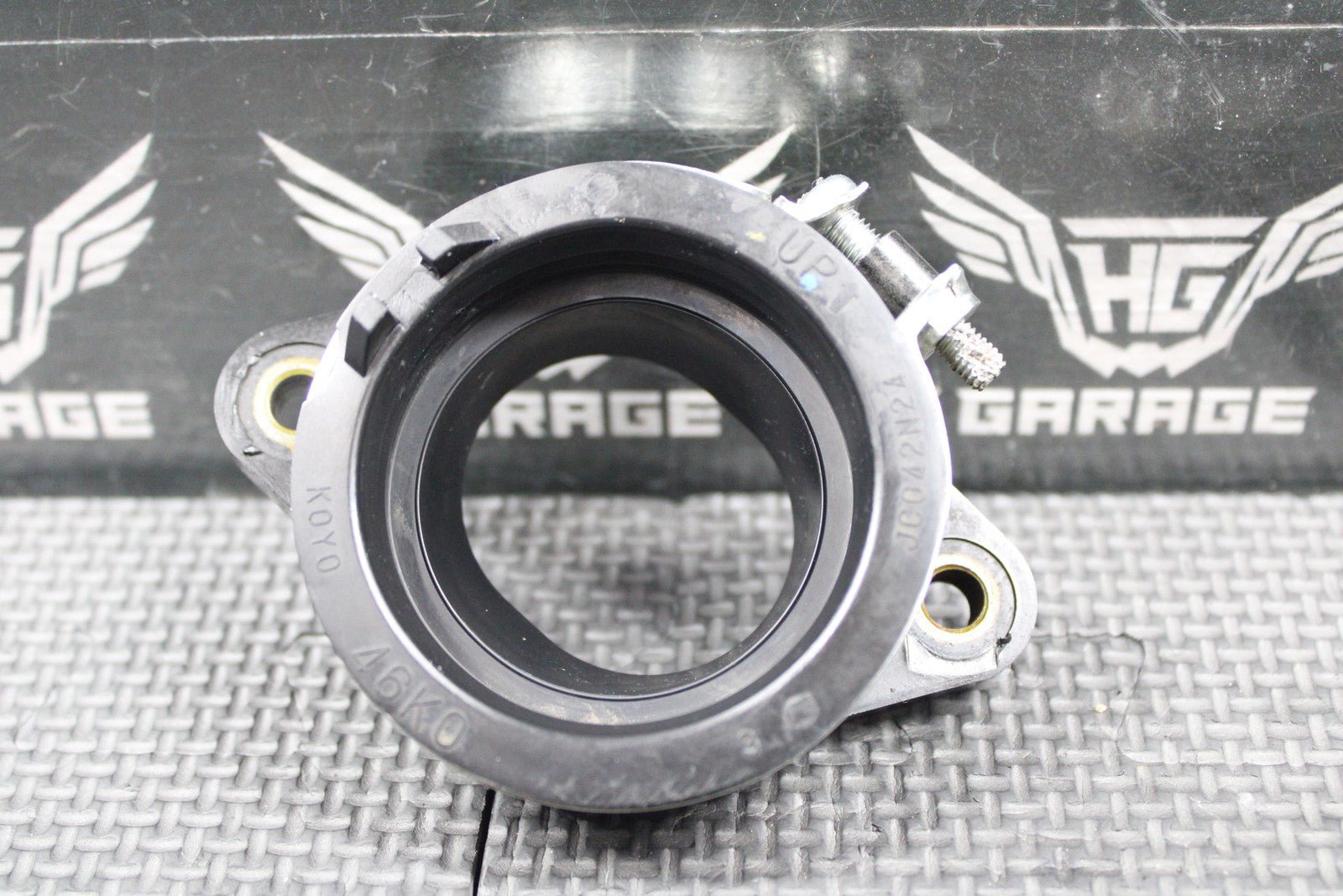 2020 SUZUKI RMZ250 OEM CYLINDER HEAD JOINT INTAKE BOOT PIPE 13101 - 46K00 - hggarage