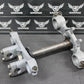 1991 87 - 95 HONDA CR80R OEM FRONT FORKS LOWER UPPER TRIPLE TREE STEM CLAMP - hggarage