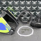 2002 YAMAHA WR250F YZ250F OEM AIR CLEANER CASE 5JG - 14401 - 00 - hggarage