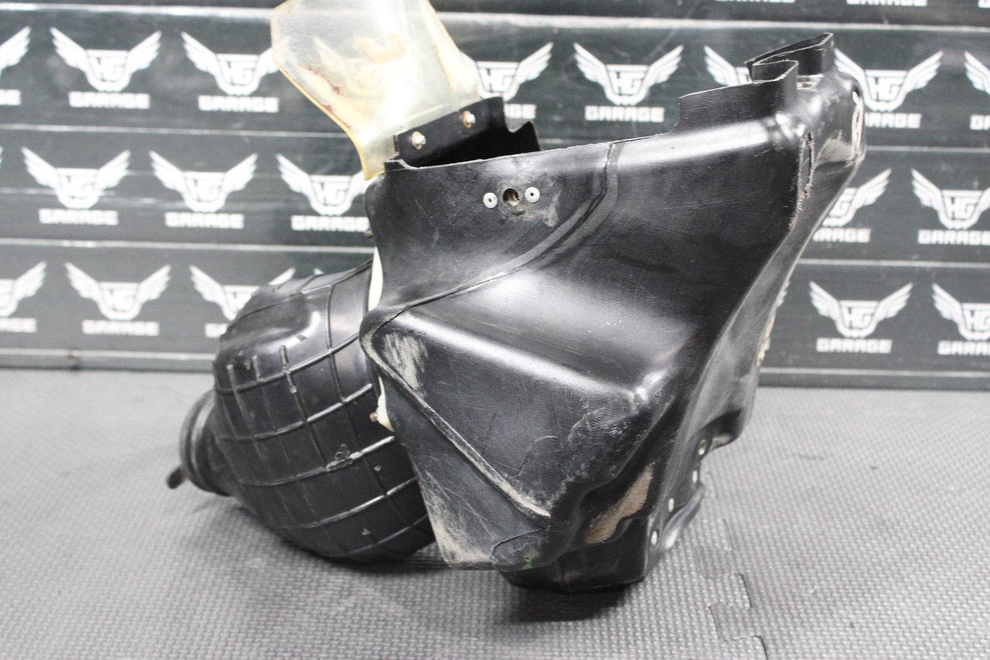 2001 KAWASAKI KX100 OEM AIRBOX INTAKE AIR CLEANER CASE INTAKE BOOT 14073 - 1785 - hggarage