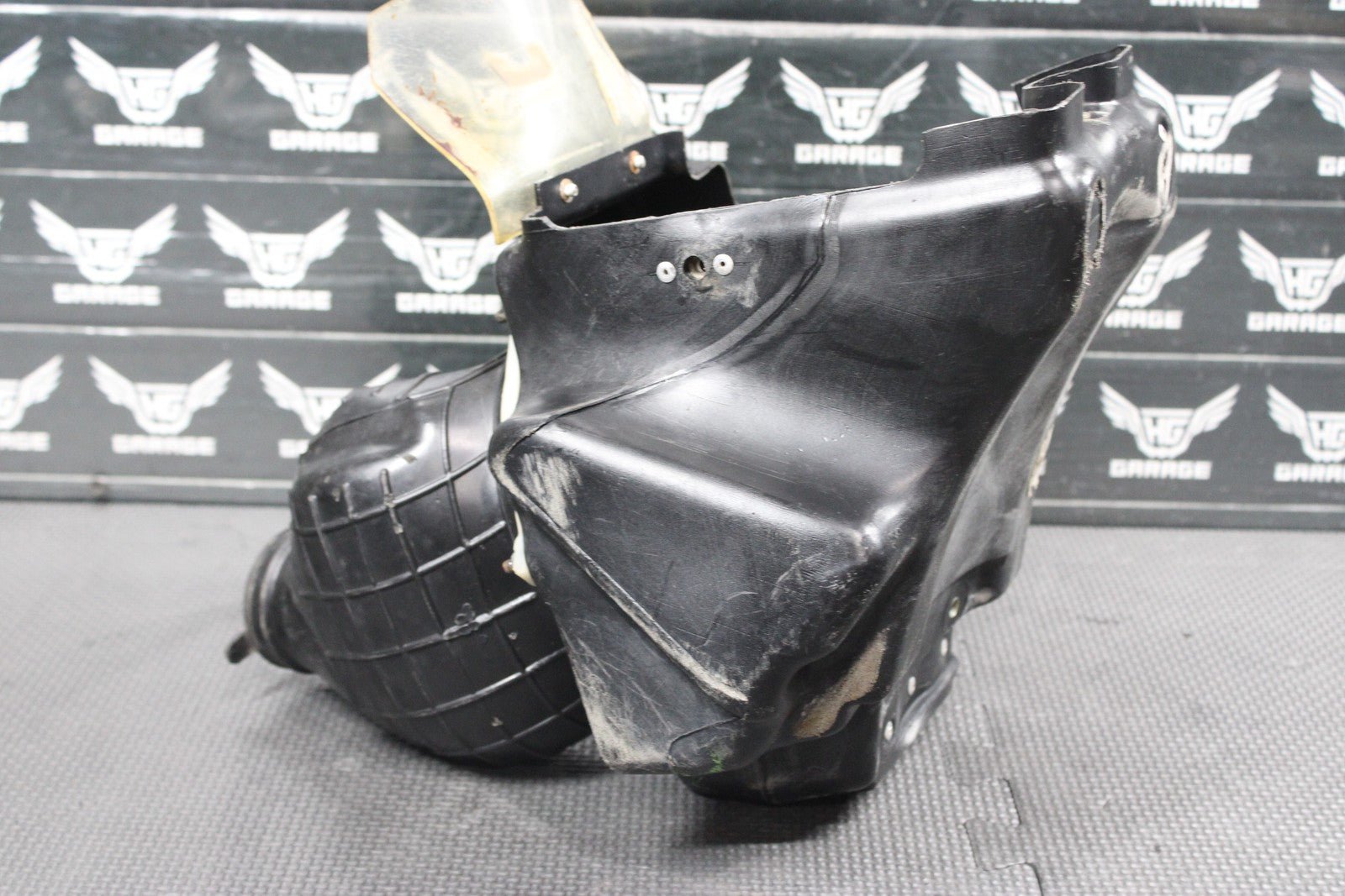 2001 KAWASAKI KX100 OEM AIRBOX INTAKE AIR CLEANER CASE INTAKE BOOT 14073 - 1785 - hggarage