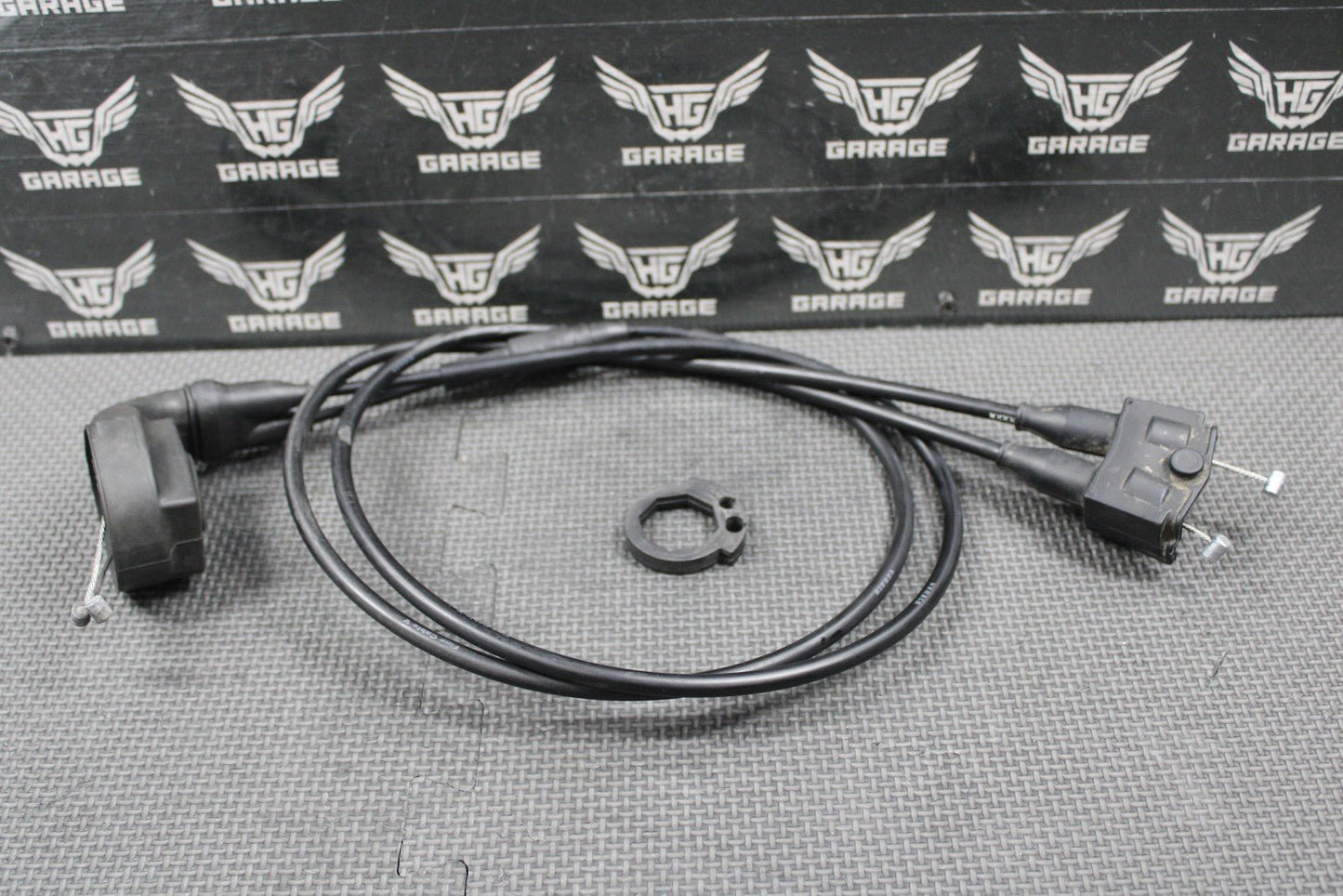 2020 SUZUKI RMZ250 RMZ450 OEM RIGHT THROTTLE GRIP CABLE HOUSING 58301 - 37K00 - hggarage