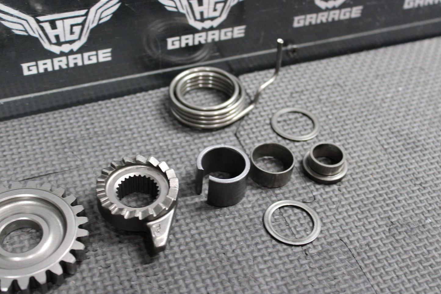 2009 Honda CRF150R CRF150RB OEM Kickstart Kick Start Shaft W Idler - hggarage