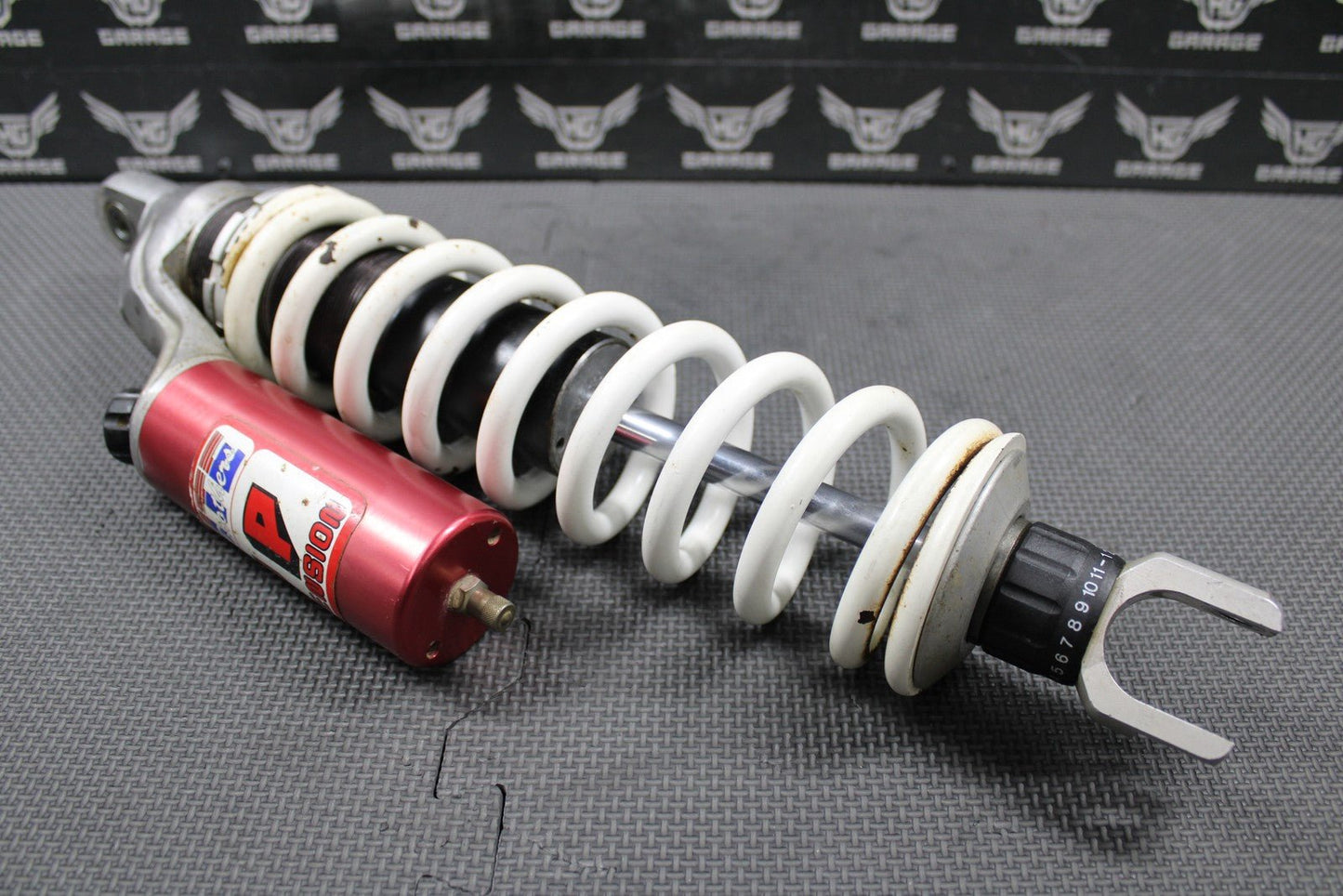 1988 HONDA 85 - 88 CR125R WHITE BROTHERS WP REAR SHOCK ABSORBER SUSPENSION A KIT - hggarage