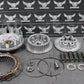 2000 SUZUKI DRZ400 DRZ400E OEM COMPLETE CLUTCH W PLATES BASKET HUB GOOD! - hggarage