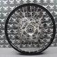 2020 SUZUKI RMZ250 RMZ450 OEM BLACK FRONT WHEEL RIM HUB ROTOR 54100 - 37K00 GOOD! - hggarage