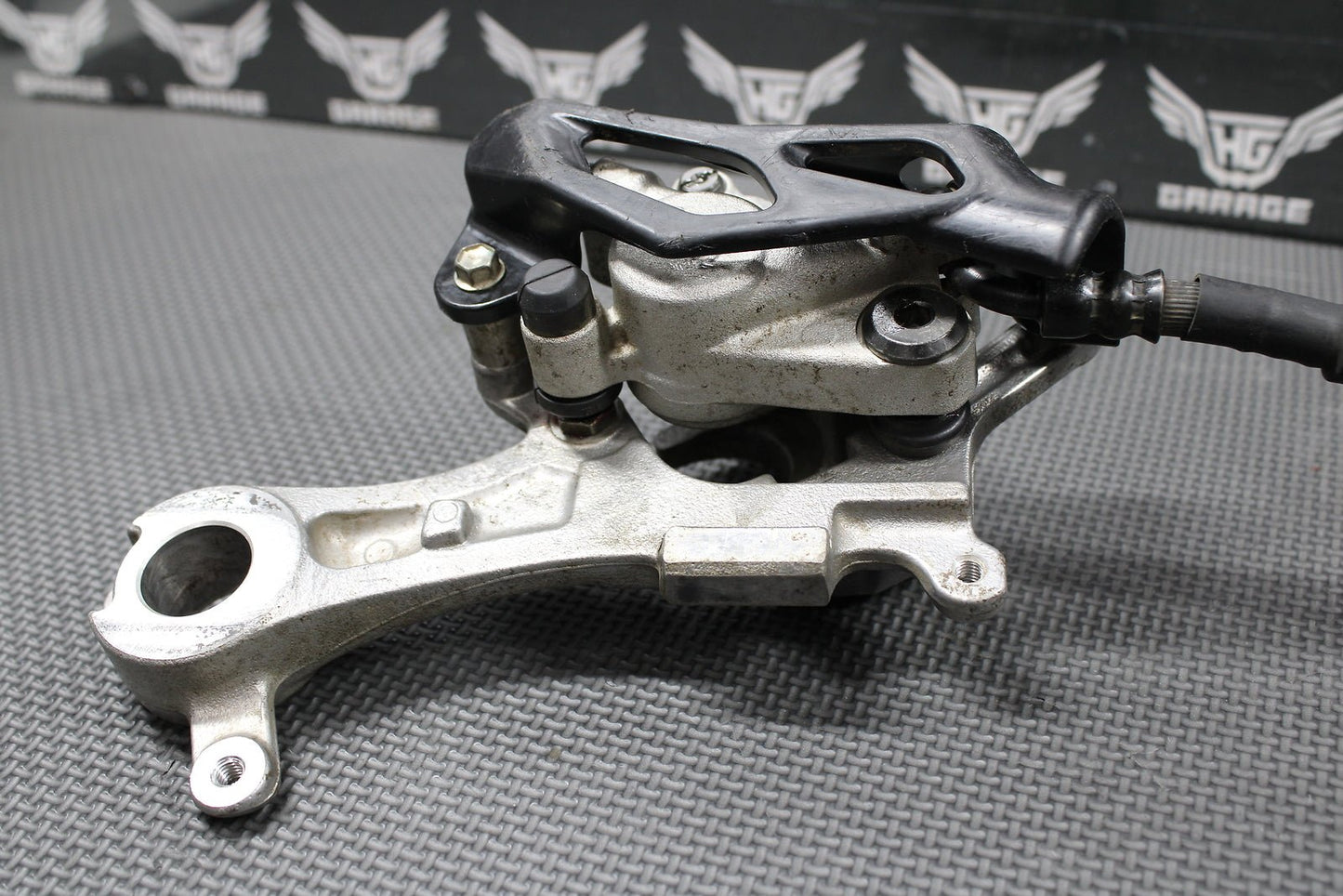2019 YAMAHA 15 - 21 WR250F YZ250FX OEM NISSIN REAR BACK BRAKE MASTER CALIPER LEVER - hggarage