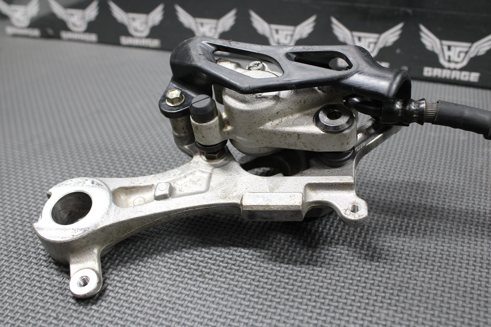 2019 YAMAHA 15 - 21 WR250F YZ250FX OEM NISSIN REAR BACK BRAKE MASTER CALIPER LEVER - hggarage
