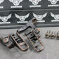 2002 HONDA XR200R 93-02 OEM FOOT PEGS PEDALS FRAME STAND