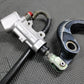 2007 06 - 09 KAWASAKI KX250F REAR BACK BRAKE CALIPER MASTER CYLINDER FORGED LEVER - hggarage