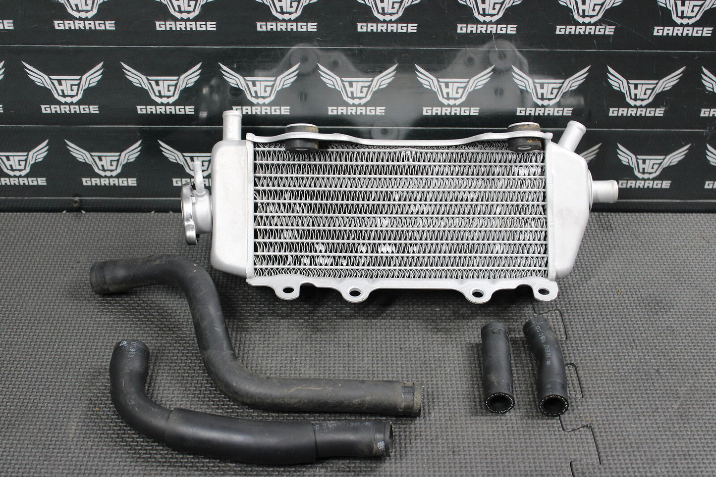 2005 YAMAHA 05-22 YZ125 OEM RIGHT ENGINE MOTOR COOLING COOLER RADIATOR