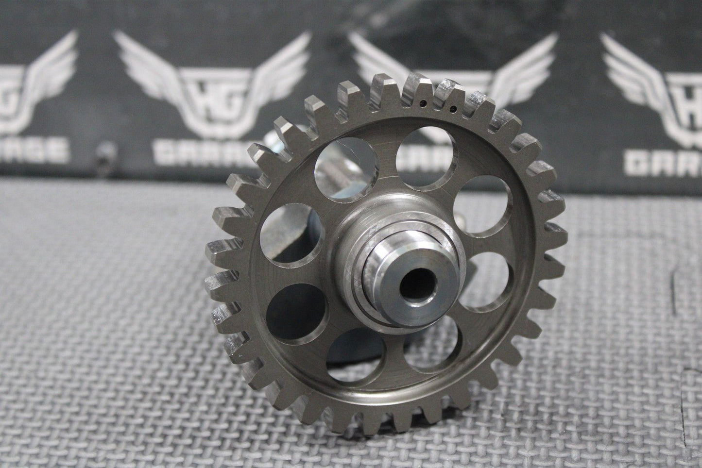 2007 KTM 03 - 07 450 525 540 560 OEM CRANKSHAFT BALANCER SHAFT GEAR 59830057044 - hggarage