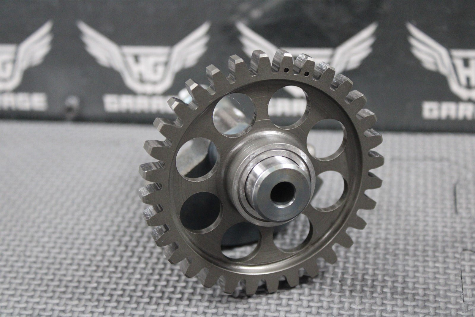 2007 KTM 03 - 07 450 525 540 560 OEM CRANKSHAFT BALANCER SHAFT GEAR 59830057044 - hggarage