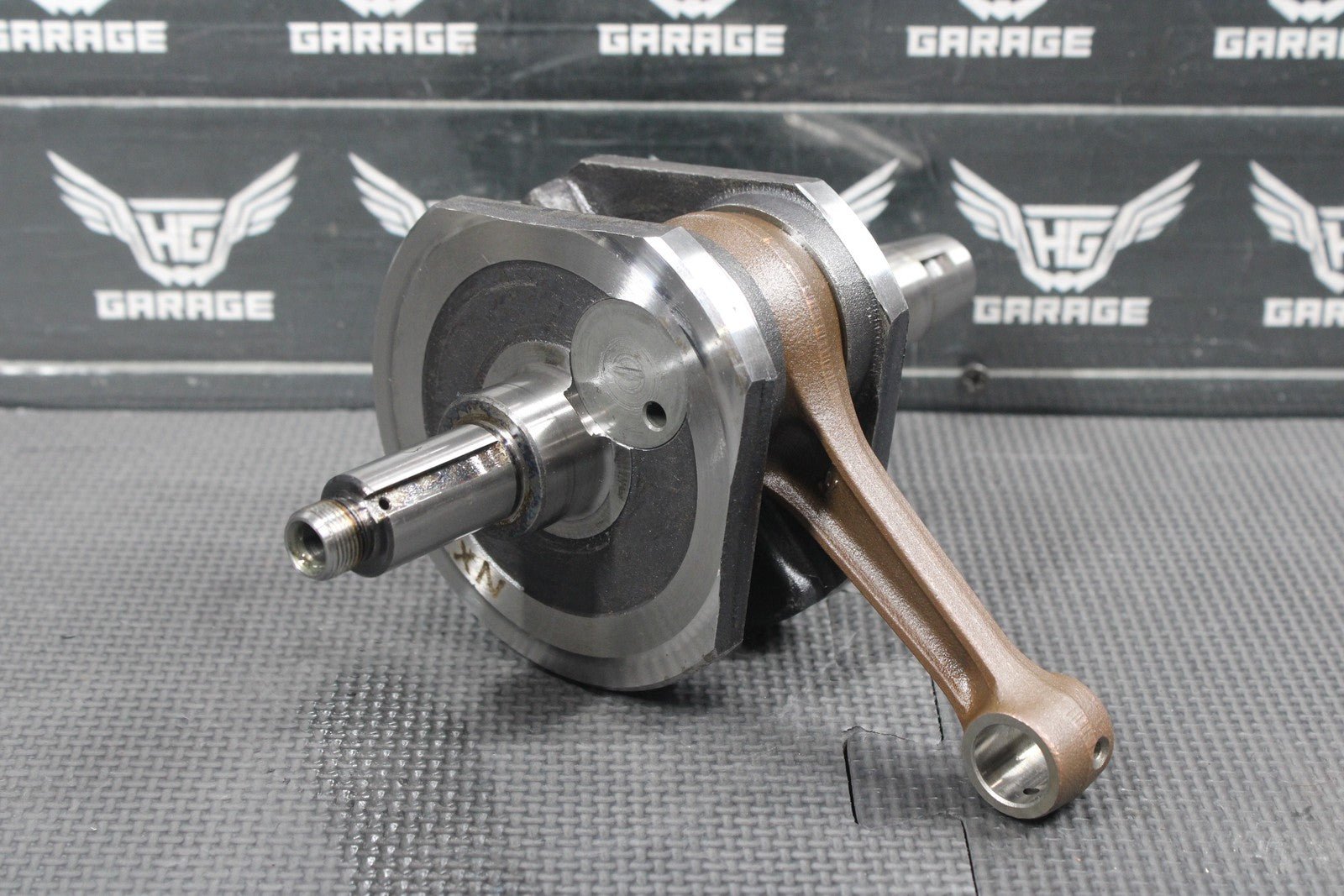 1987 YAMAHA TW200 OEM ENGINE MOTOR CRANKSHAFT CRANK SHAFT CON ROD GOOD! - hggarage