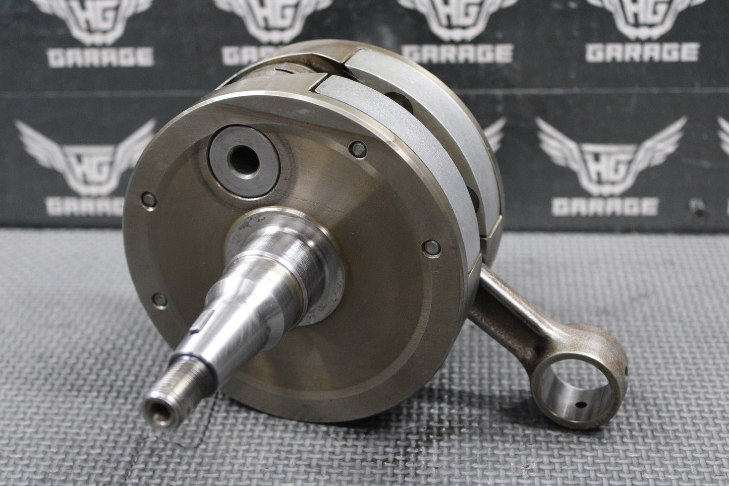 1999 SUZUKI RM250 OEM MODEL X CRANKSHAFT CRANK SHAFT CON ROD 12200 - 37E31 MINT! - hggarage