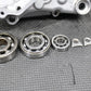 2008 KAWASAKI 08 - 22 KX85 LEFT ENGINE MOTOR CRANKCASE CRANK CASE HALF 14001 - 0737 - hggarage