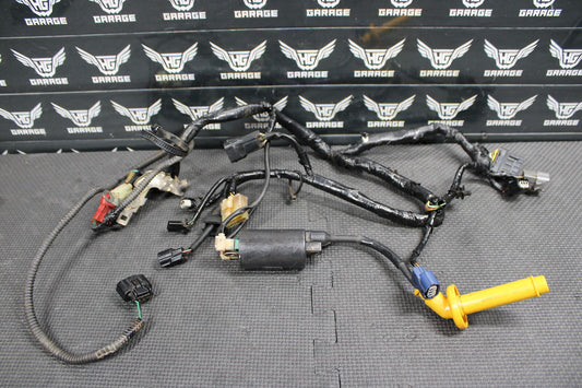 2013 HONDA CRF250R OEM MAIN ENGINE WIRING HARNESS WIRE LOOM COIL 30500-ML7-013