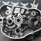 1986 KAWASAKI KDX200 86 - 87 OEM LEFT RIGHT ENGINE MOTOR CRANKCASE CRANK CASES - hggarage