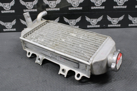 2007 HONDA 07 - 22 CRF150R CRF150RB OEM RIGHT FILL SIDE RADIATOR 19010 - KSE - 003 - hggarage