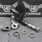 2000 2001 HONDA CR125R OEM EXHAUST POWERVALVE FLAP VALVE SET SHAFT 06140 - KZ4 - A90 - hggarage