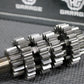 1996 KAWASAKI KX125 94 - 98 OEM TRANSMISSION GEARS GEARBOX SHIFT FORKS DRUM SHAFTS - hggarage